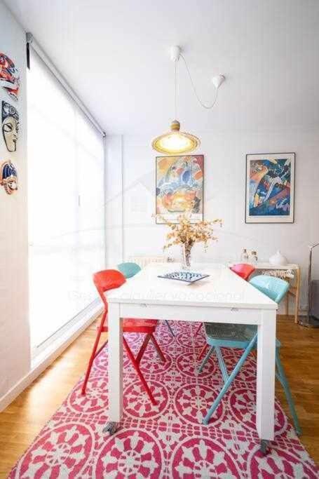 Colours Apartamento โอเบียโด ภายนอก รูปภาพ